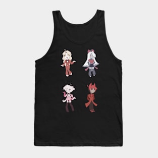 Hazbin Hotel Set 1 Tank Top